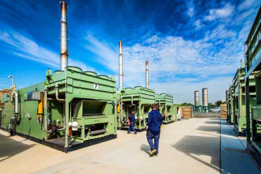 Hallam Bioenergy Facility